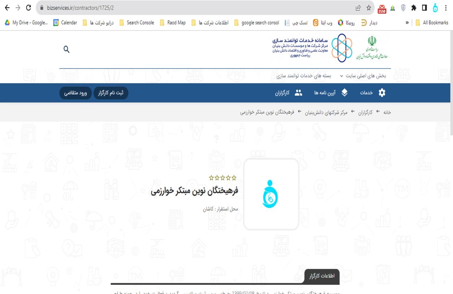 فرهیختگان نوین مبتکر خوارزمی